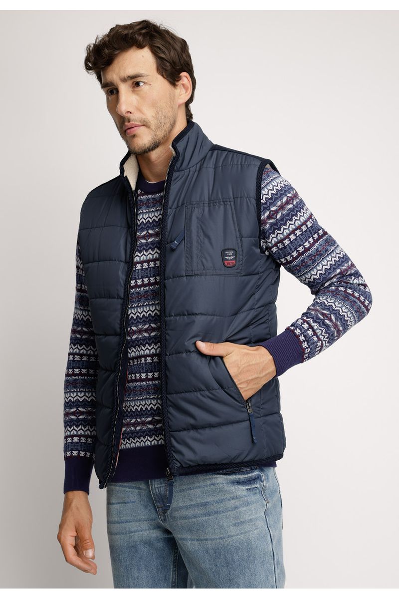 Chaqueta Sin Mangas California Fj Navy