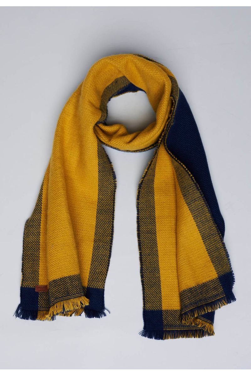 Bufanda Broocklyn Fjs Mustard