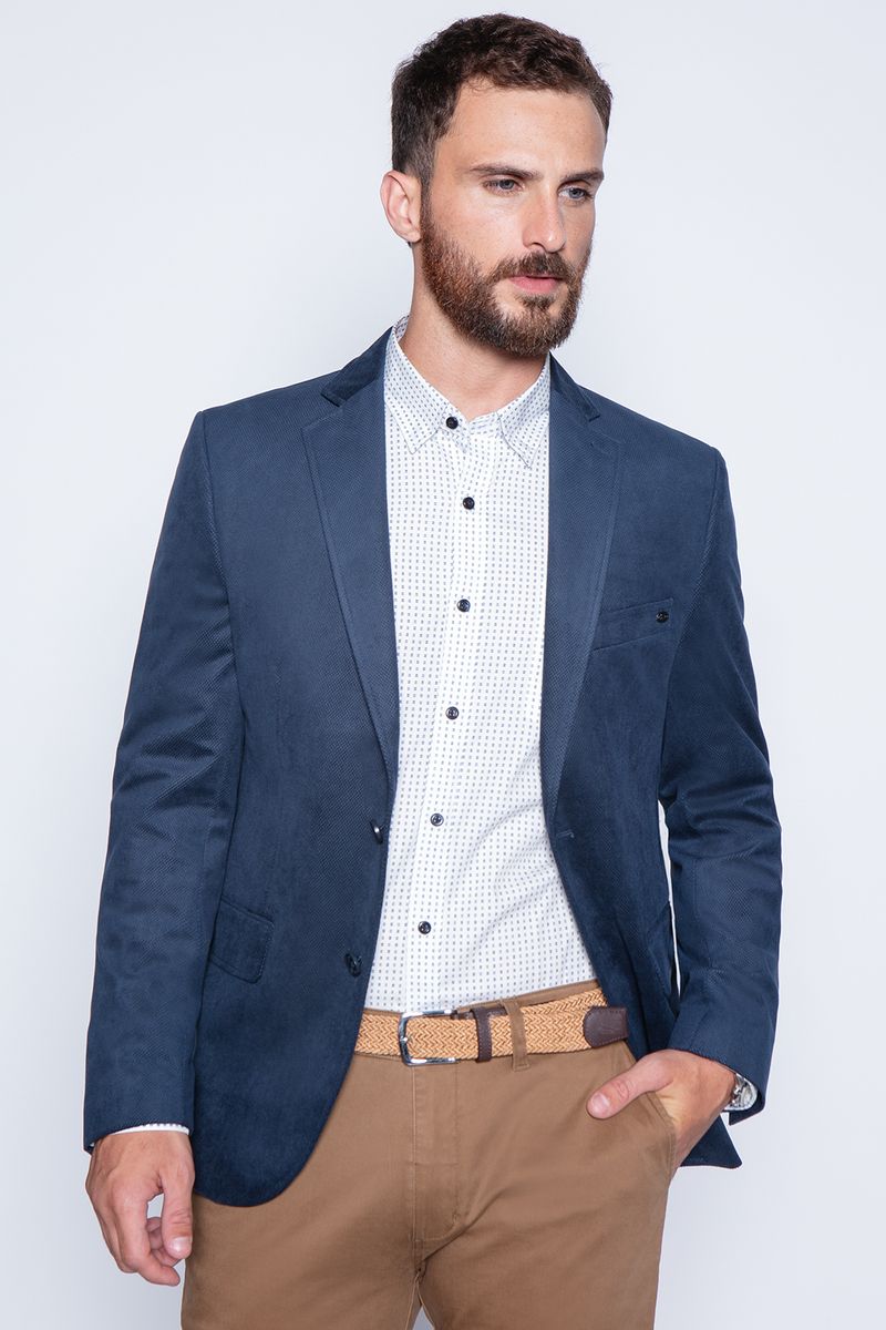 Blazer Fantasia Fontana Navy