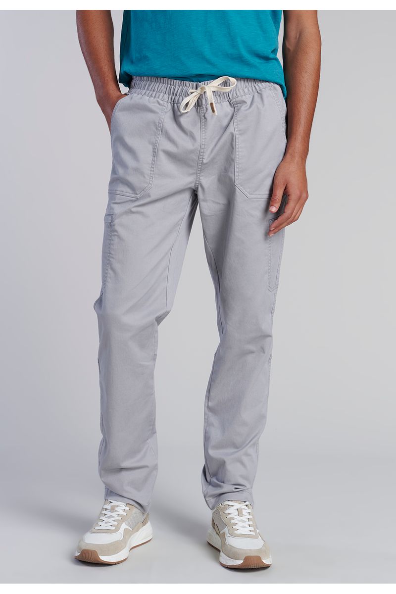 Pantalón Memphis F Lt Grey