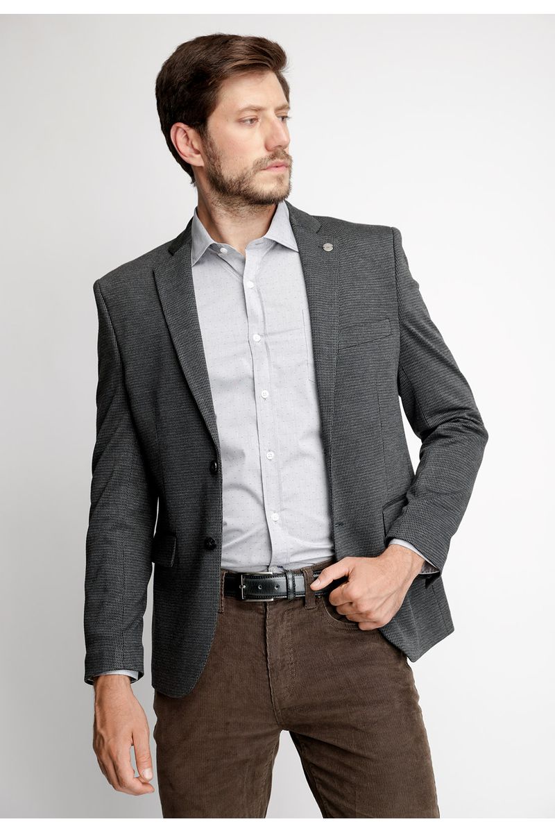 Blazer Mini Checkered F Dk. Grey