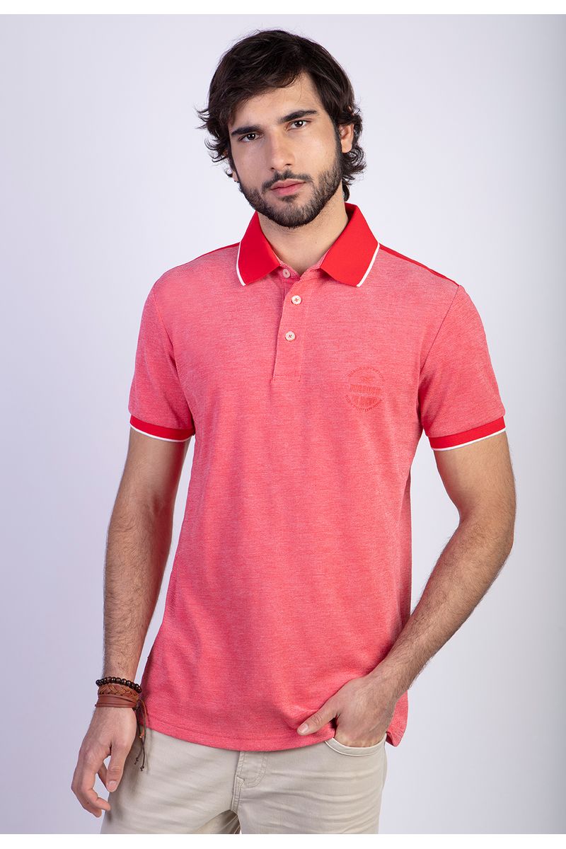 Polera Nashville Red