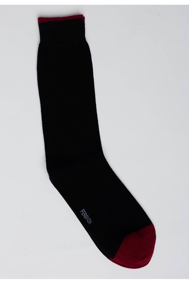 Calcetín Básico Fr Black