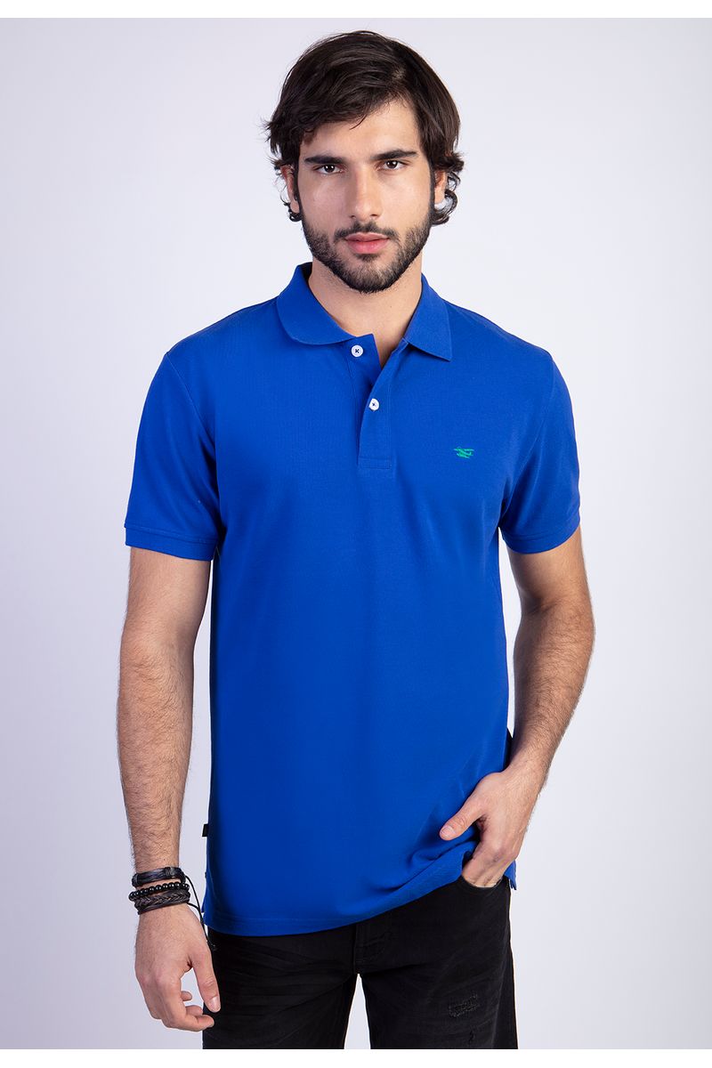 Polera Blue Polo Básica