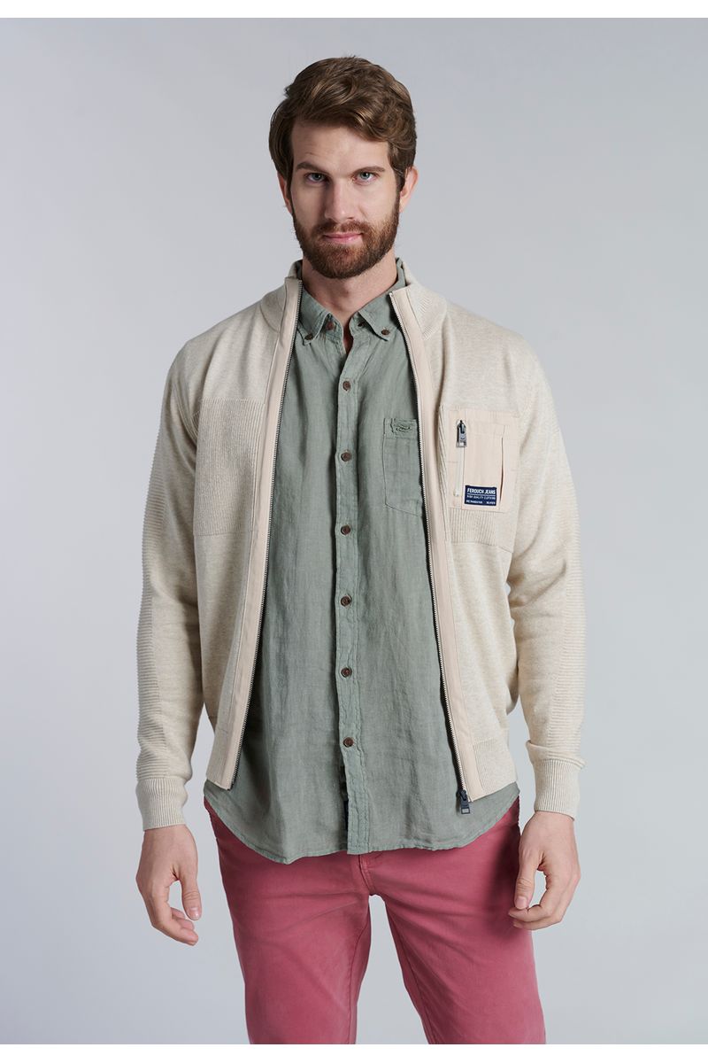 Sweater Columbia Fj Beige