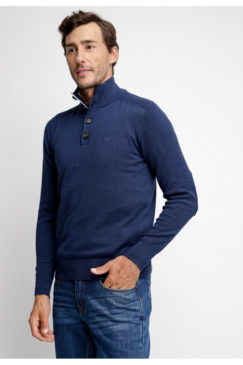Sweater Kentucky Navy Melange