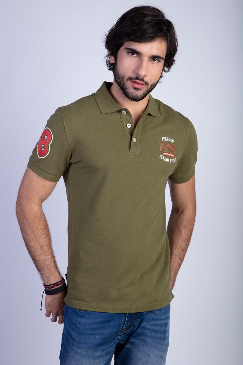 Polera Bedford Safari