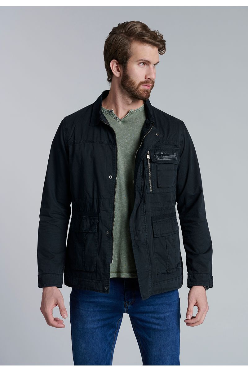 Chaqueta Urbana Fj Black