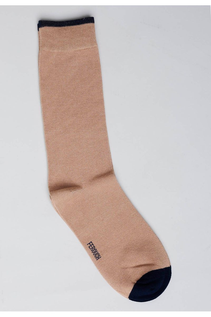 Calcetín Básico Fr Sand