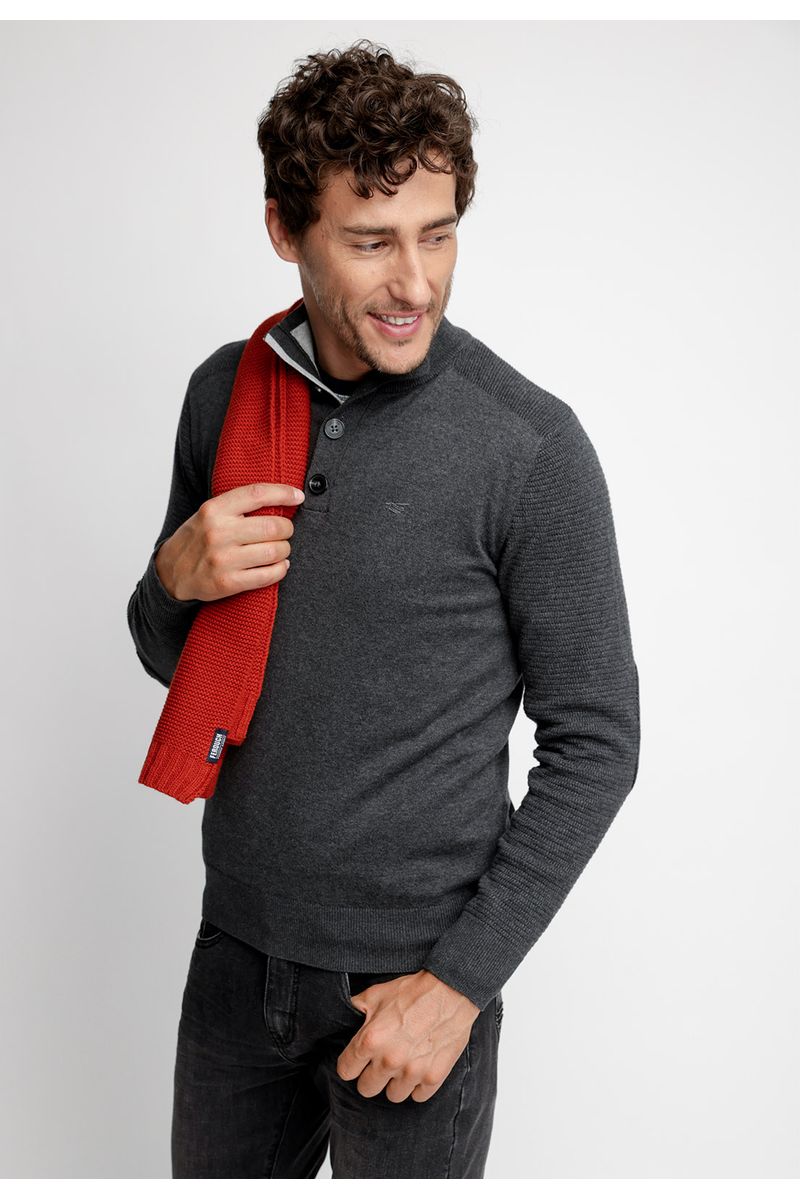 Sweater Kentucky Grafito Melange