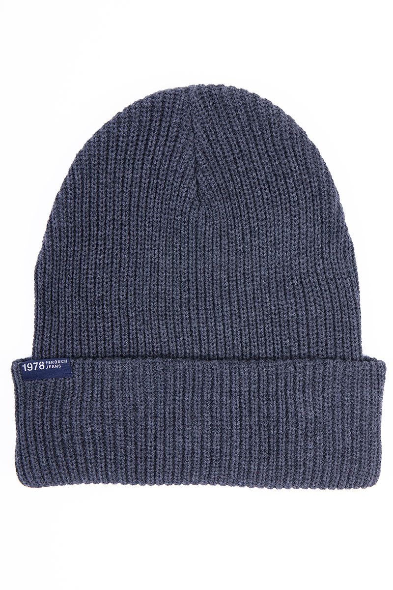 Beanie Básico Grafito