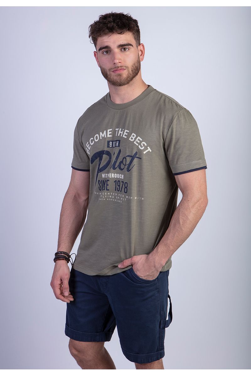 Polera Vermont Military