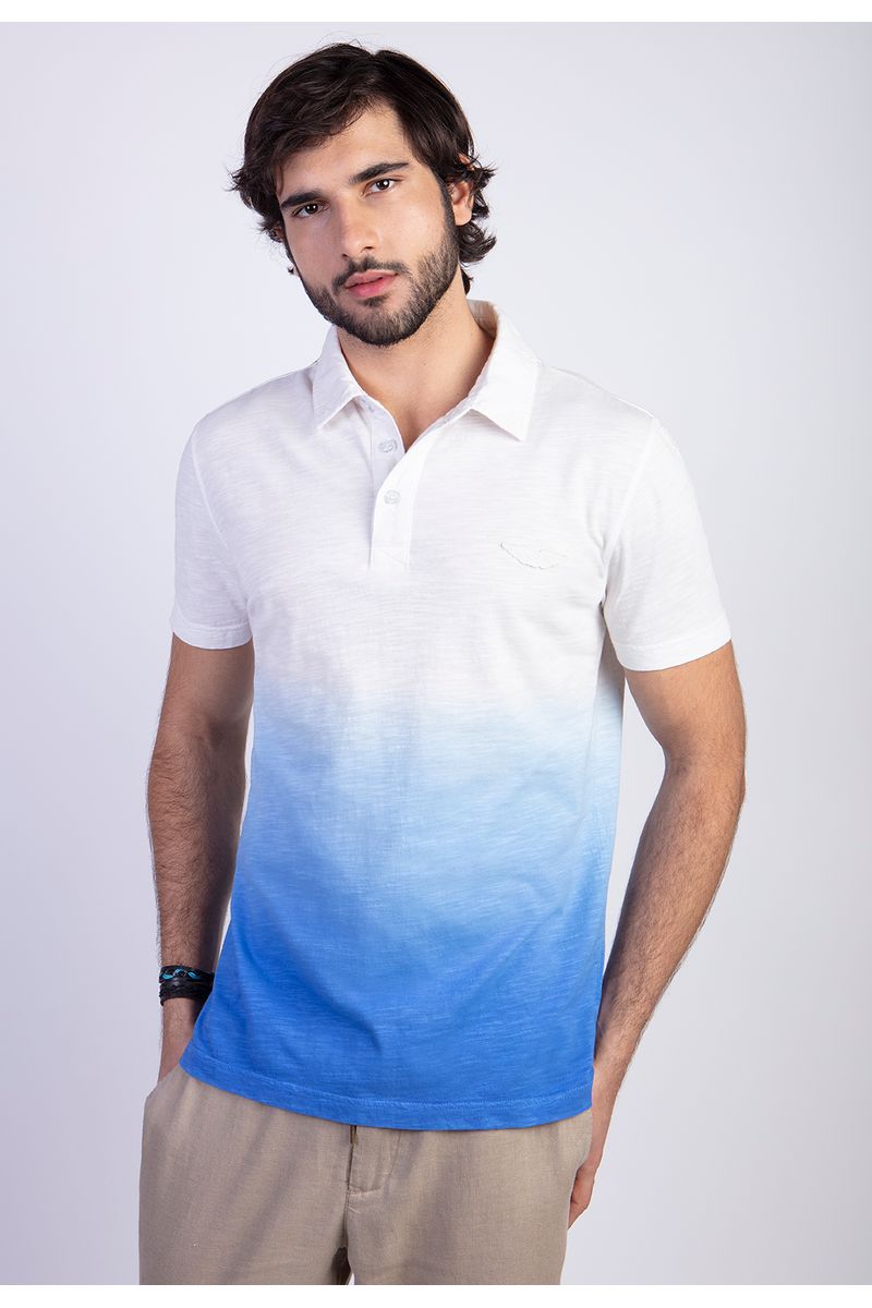 Polera Polo Pasadena Sea