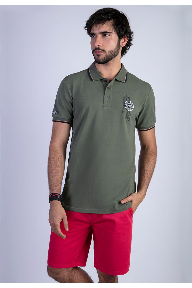 Polera Cincinnati Military