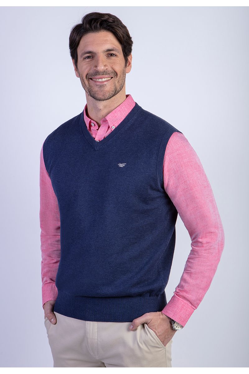 Sweater W/S Smart Casual Navy