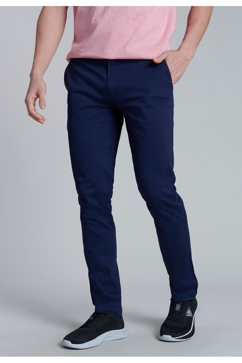 Pantalón Twill Slim /33 Dk.Blue