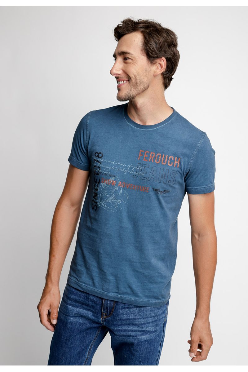 Polera Virginia Navy Fe