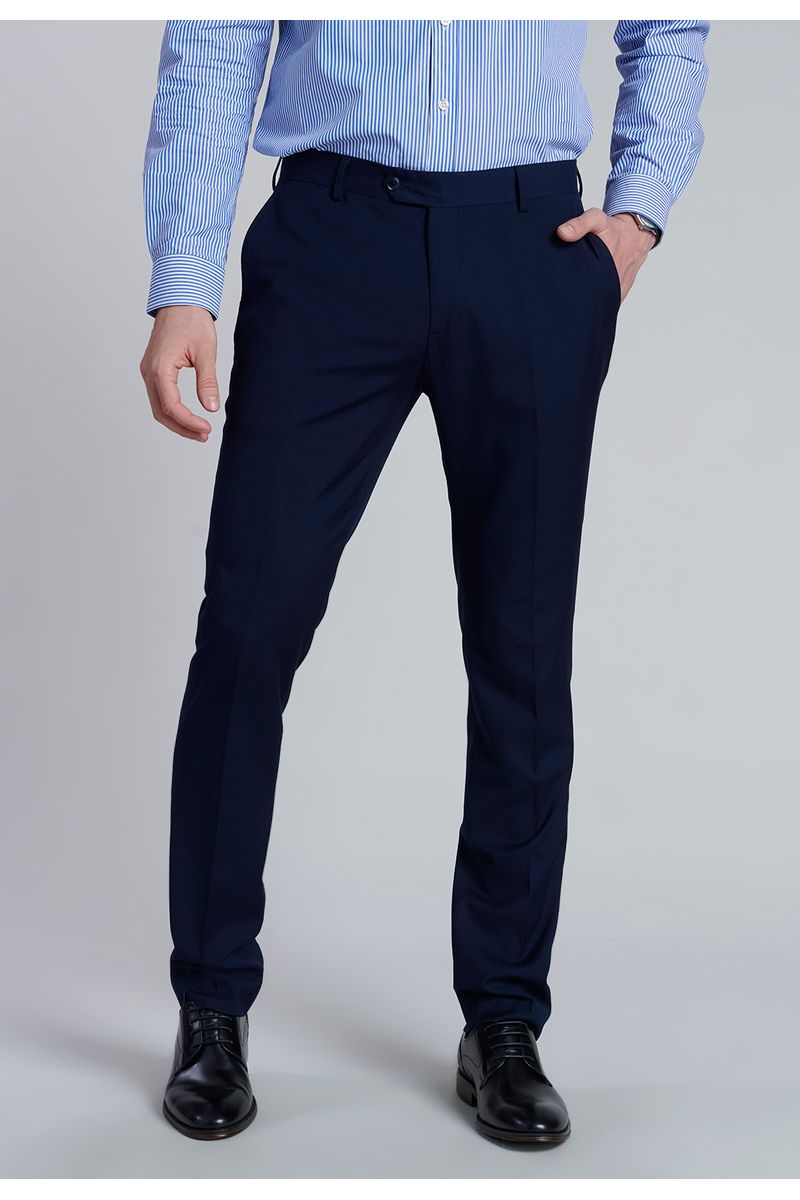Pantalón Smart Casual Ferouch Blue