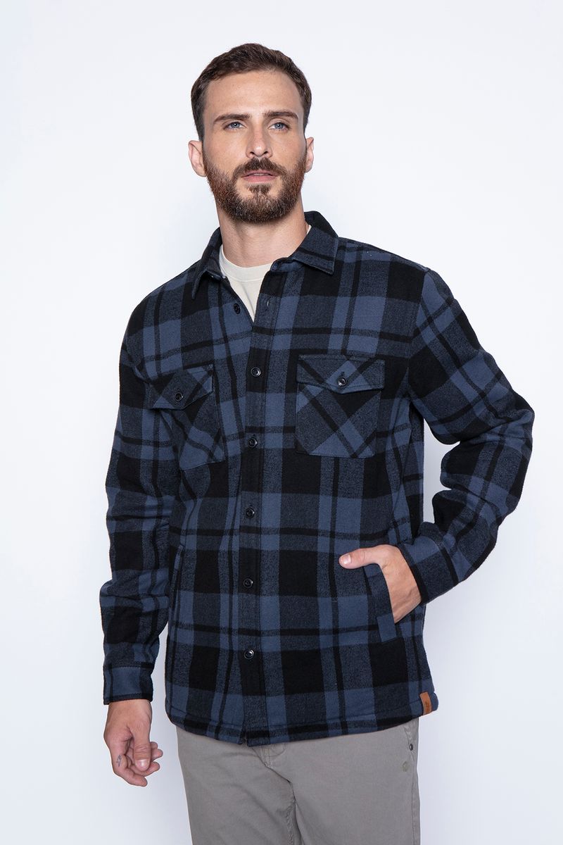 Chaqueta Lenadora Fj Navy