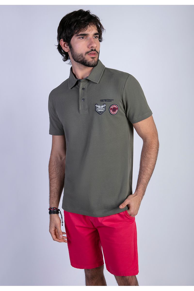 Polera Hampton Military