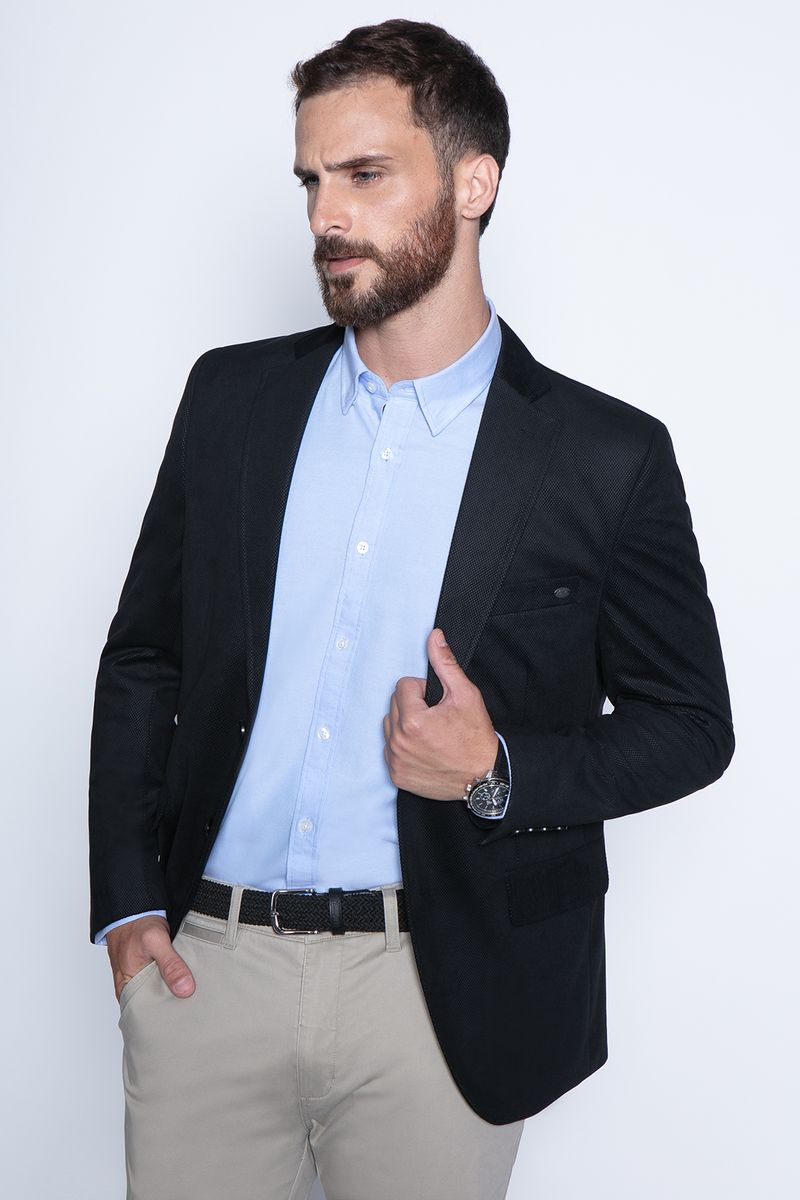 Blazer Fantasia Fontana Black