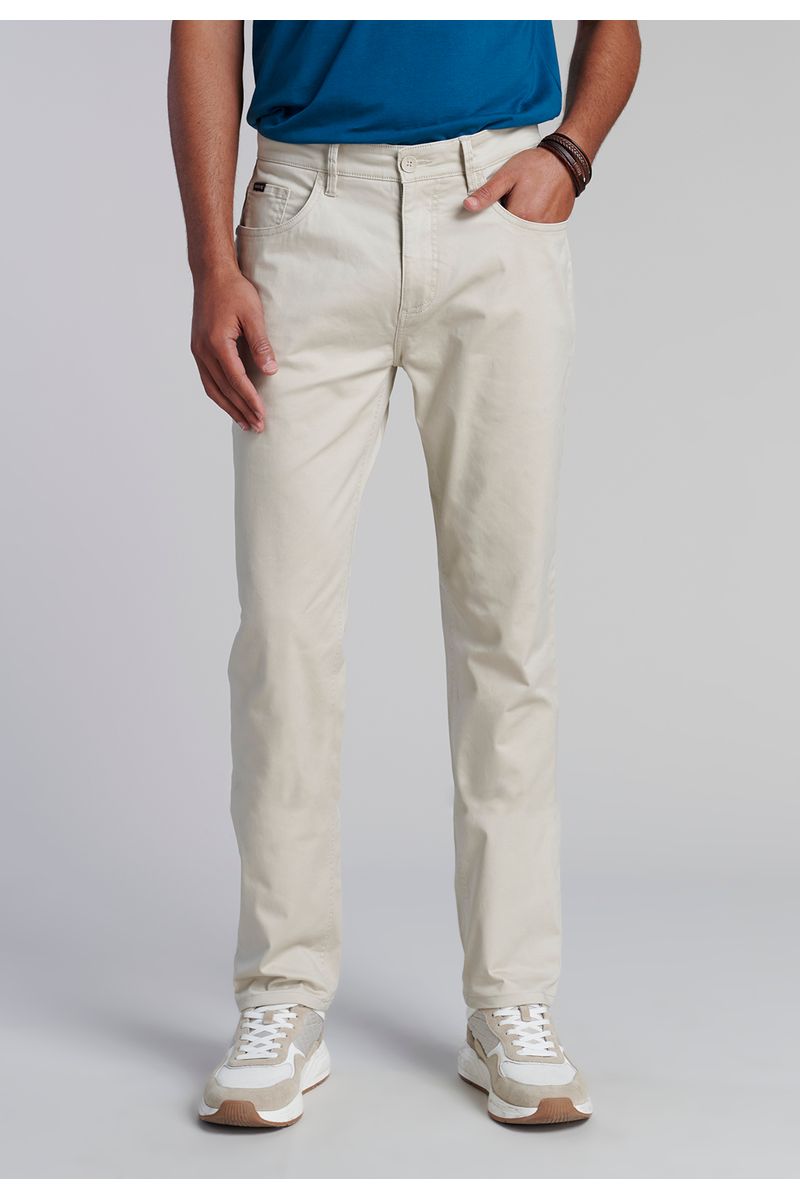 Pantalón Five Pocket Sand