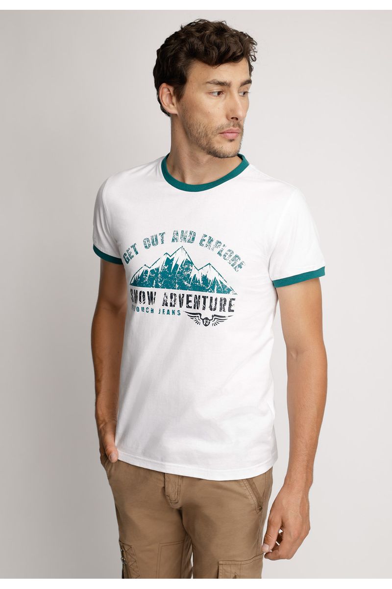 Polera Vermont Emerald