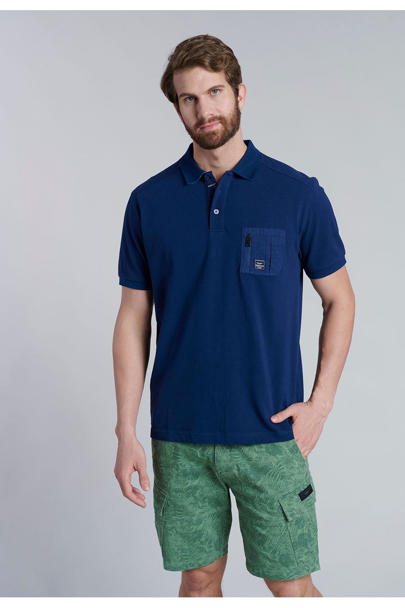 Polera Polo Tampa Navy