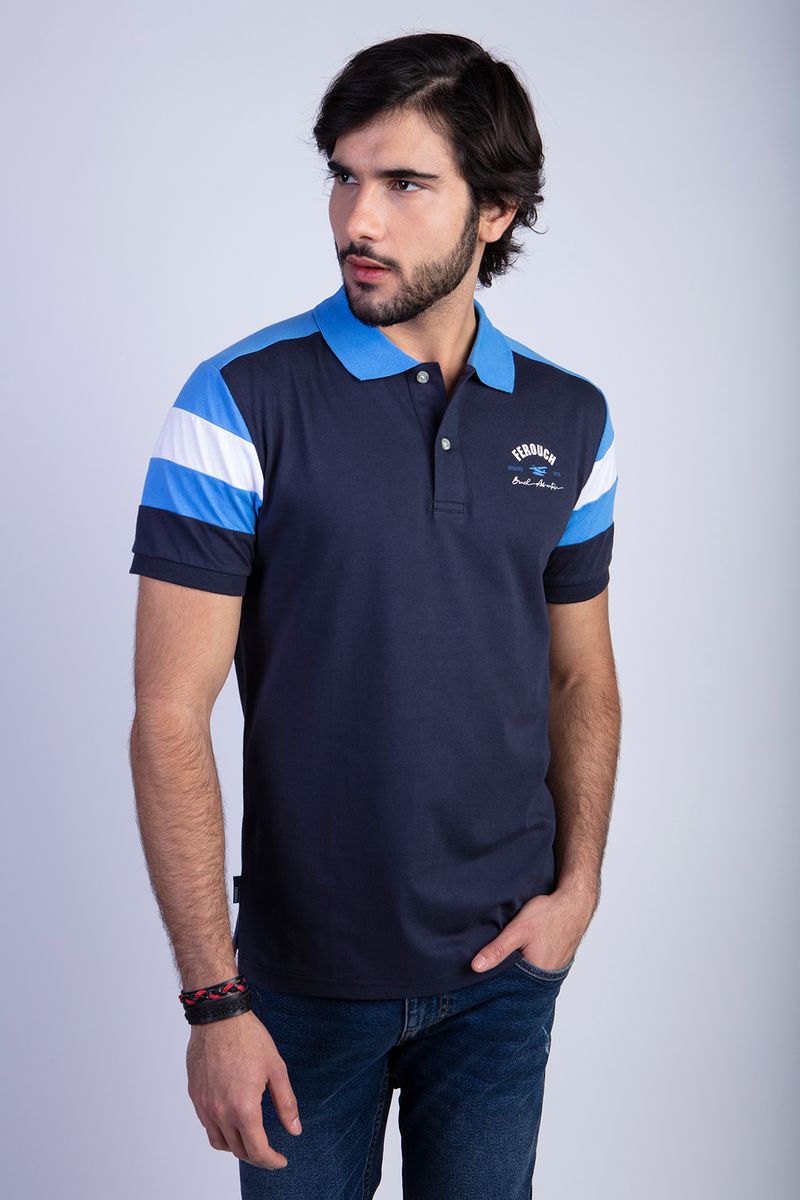 Polera Maryland Navy