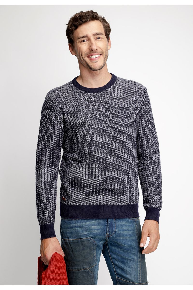 Sweater Illinois Navy