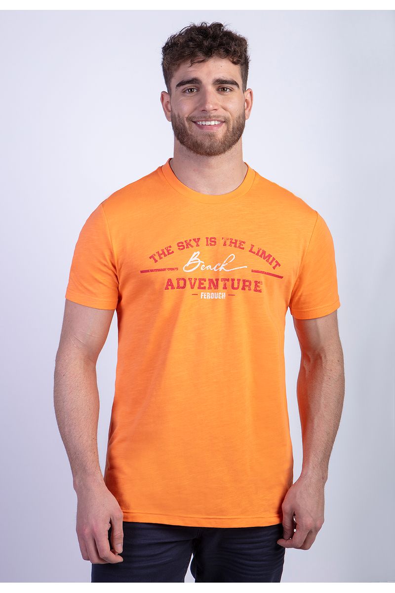 Polera Dallas Orange
