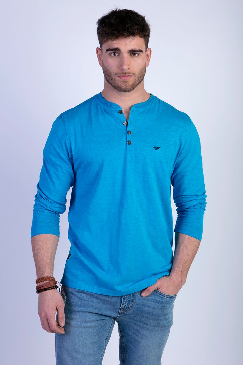 Polera Delaware Turquoise