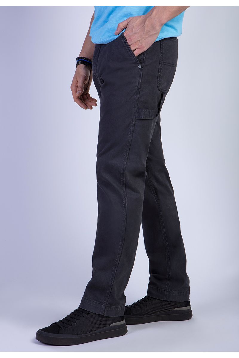 Pantalón Edison Fj Charcoal
