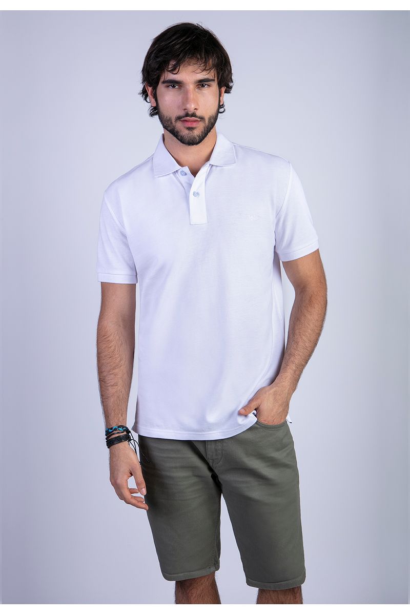Polera California White