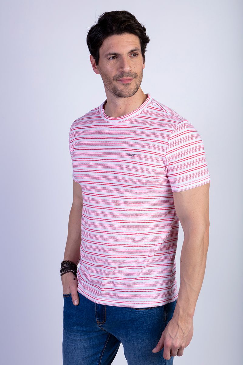 Polera San Diego Coral