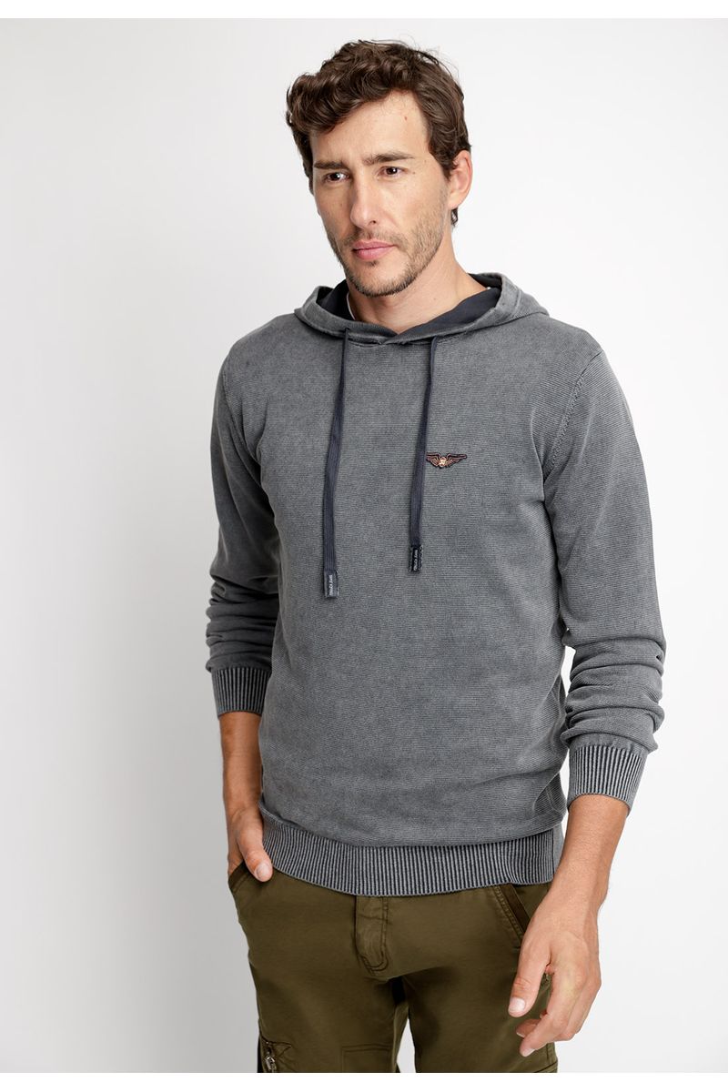 Sweater Misisipi Graphite