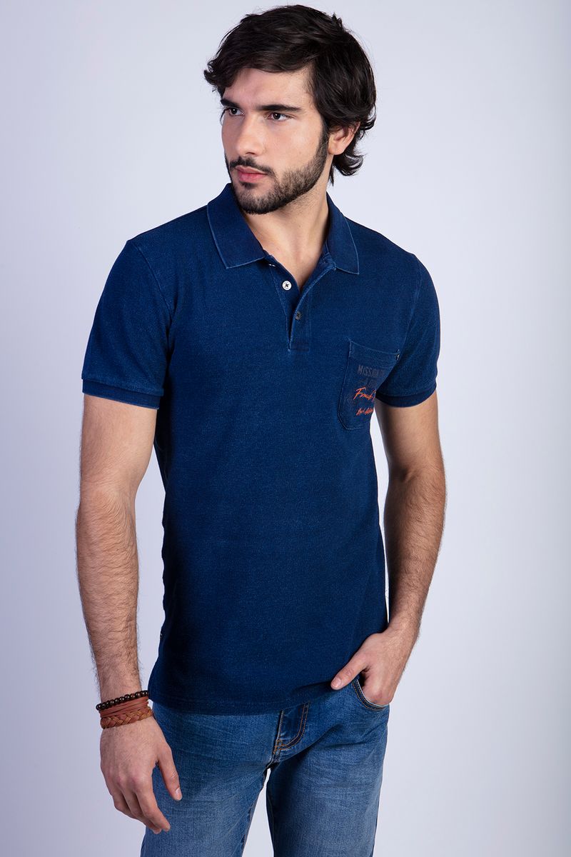 Polera Conway Indigo
