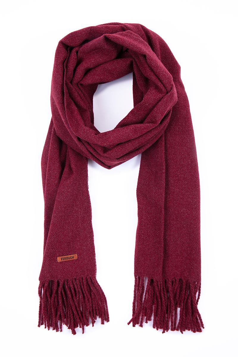 Bufanda Oklahoma Burgundy