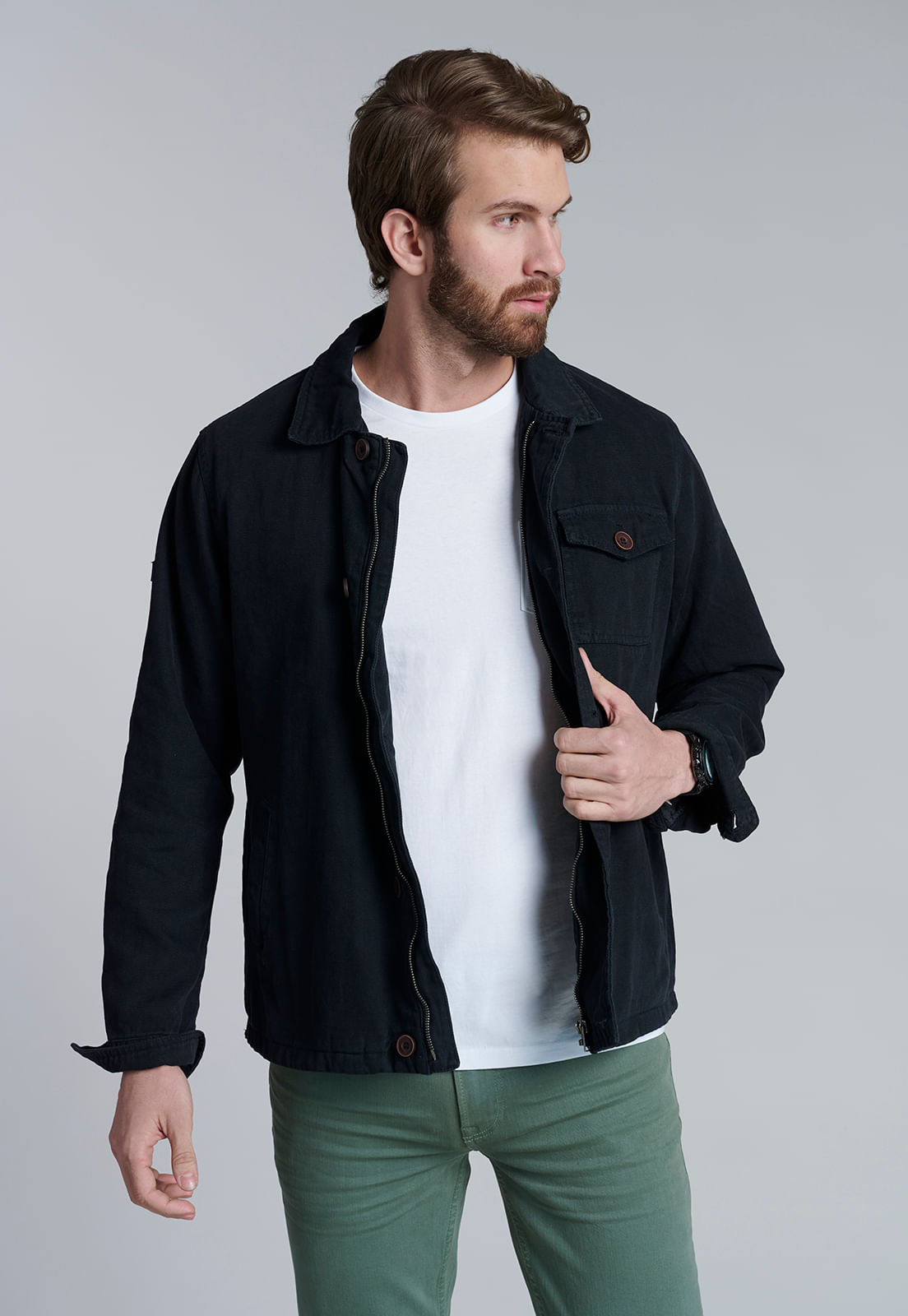 Chaqueta Sport Memphis Fj Black - Ferouch