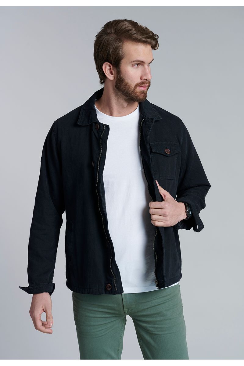 Chaqueta Sport Memphis Fj Black