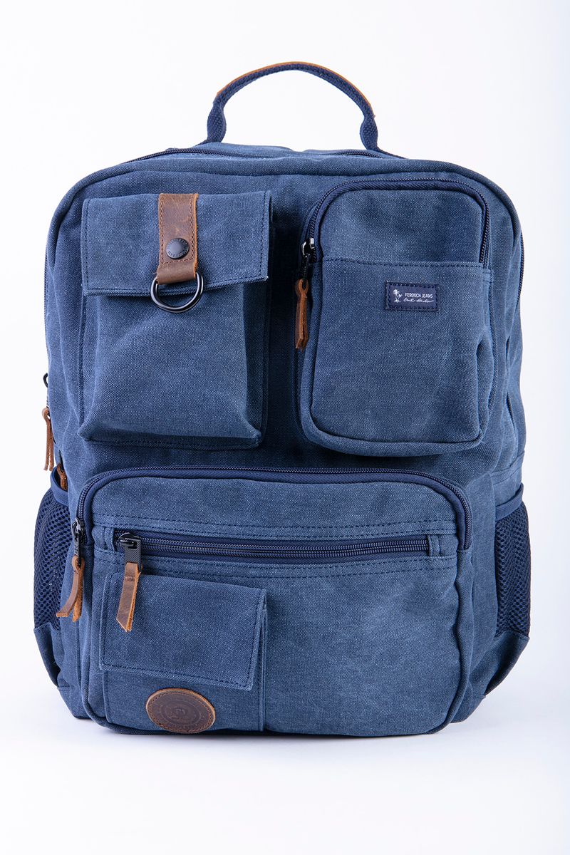 Mochila Denver Navy
