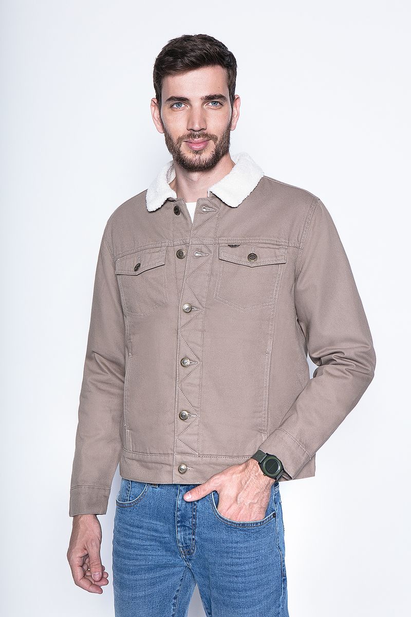 Jacket Color  Chiporro Fj Khaki