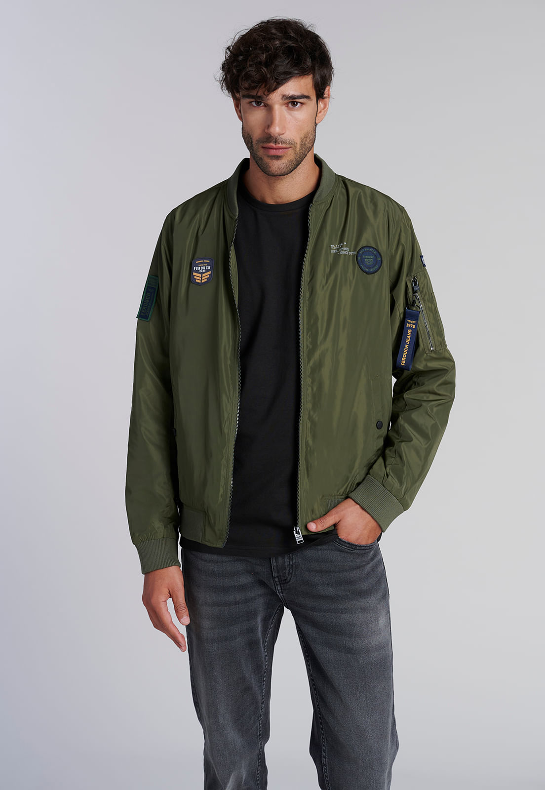 Chaqueta Military Fj Pilot Ferouch