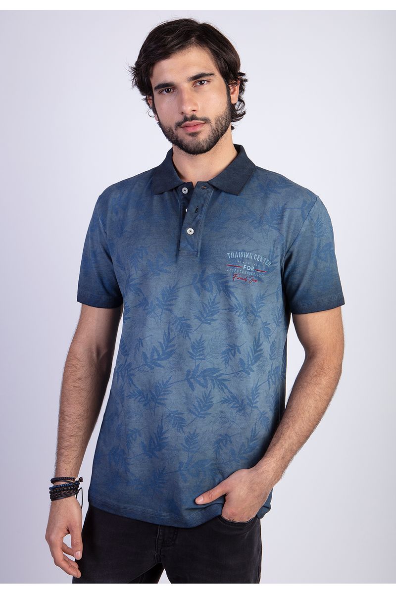 Polera Michigan Navy