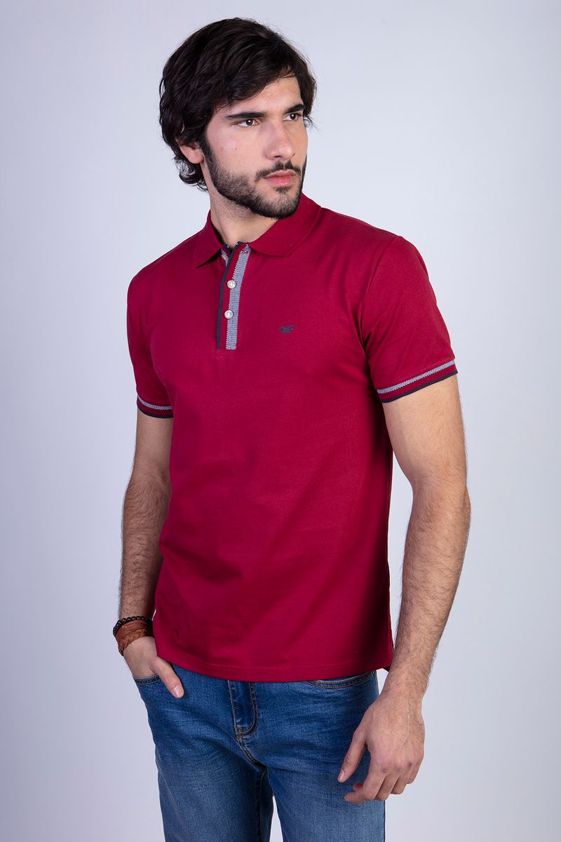 Polera Ohio Burgundy