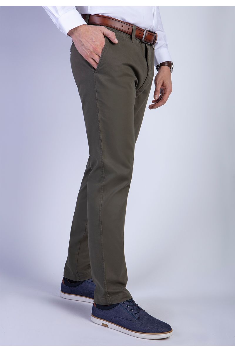 Pantalón L/31 Twill Slim Military