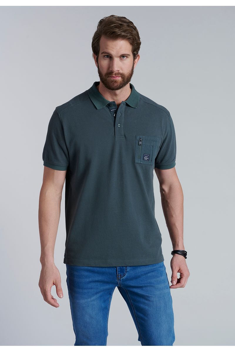 Polera Polo Tampa Metal