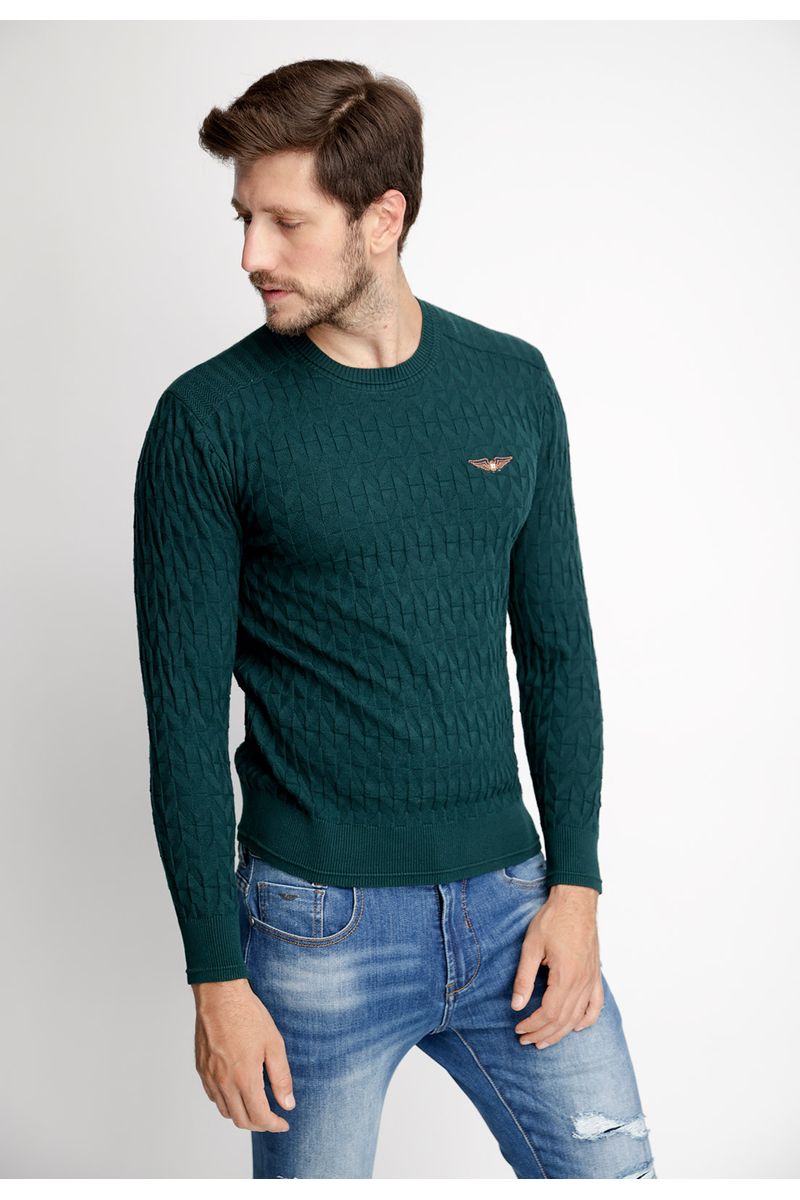 Sweater Oklahoma Green