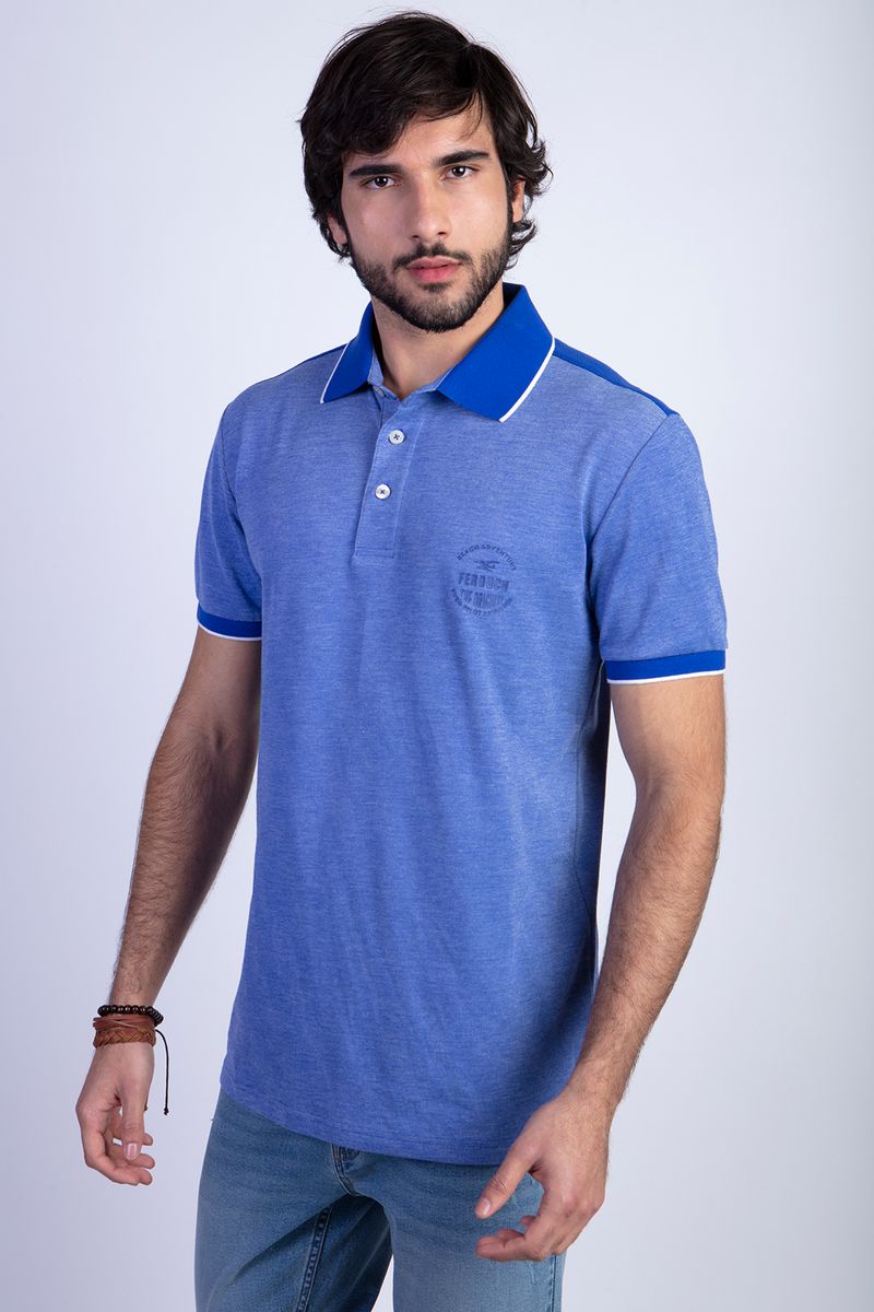 Polera Nashville Blue