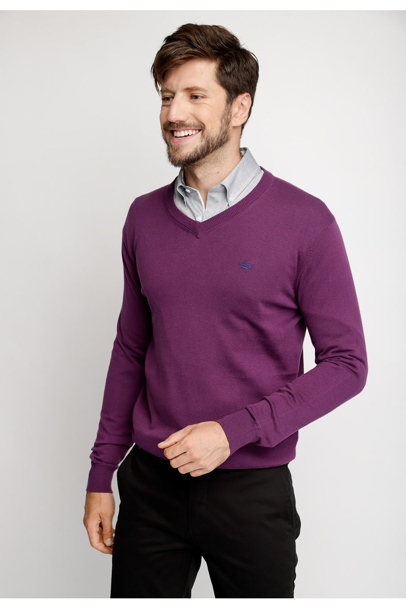 Sweater Smart Casual Purple